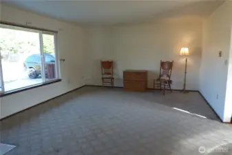 Another view of the living room.