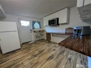 Kitchenette on the lower level