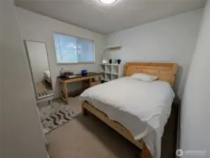 2nd bedroom on the main floor