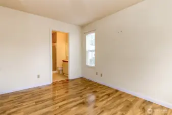 Master Bedroom w/en-suite View #2