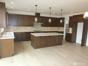 More cupboards than you could wish for.