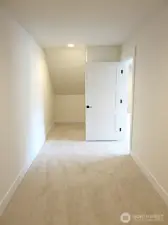 2nd view of downstairs storage room.