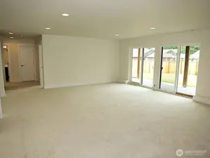 Large rec room
