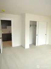 2nd view of downstairs bedroom.