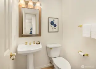 Main floor guest bath