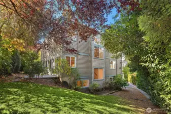 Guest parking directly adjacent to the unit.  Additional guest parking just across from it.