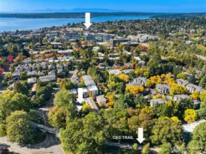 A truly exceptional location with easy access to public transit, the Cross Kirkland Corridor trail, Google and downtown Kirkland!