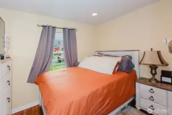 Nice picture of bedroom #1