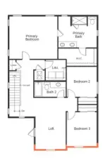 Artist Rendering 2nd Floor.