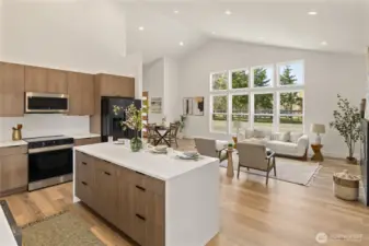 Extra photos to capture the heart of the home