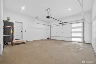 2 car garage