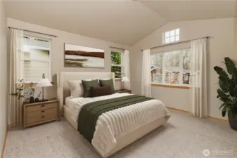 Virtually staged for illustration purposes.