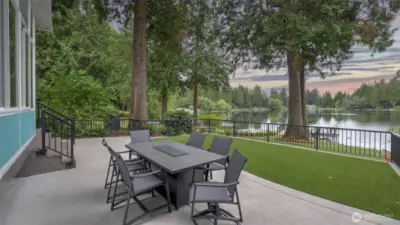 This home has been rebuilt to maximize the lake views and the lot for the very best use.