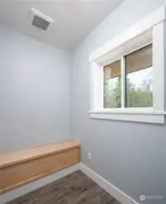 Small office or storage room