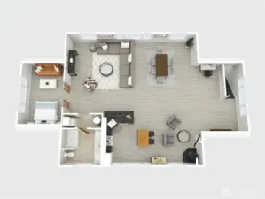 Guest apartment