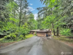 Long driveway
