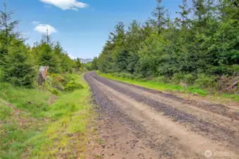 Interior road