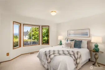 Main level large second bedroom!