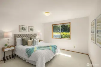 3rd large bedroom on main level