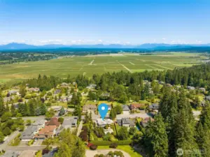 Cascade and Valley views!