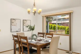 Formal Dining room