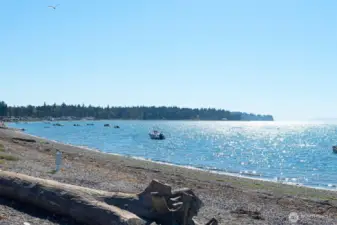 Nearby renowned Birch Bay beaches