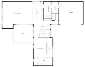 Main floor