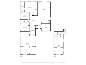Floorplan and approximate measurements.