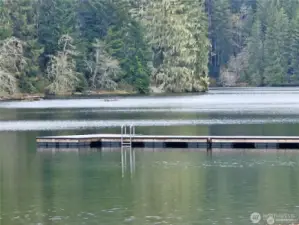 Dock at Lake Kokanee