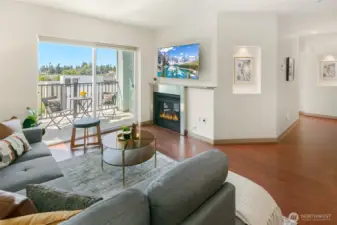 Unit 45 is located on the quieter-west side of the complex; has been owned and cherished by the same family since it was built in 2006, ready for new ownership.