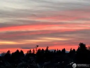 A great feature of Unit #45, is being on the quieter side of the complex facing the West with sunset views from your private balcony off the living room.