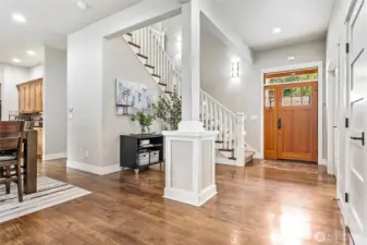 Inside of entry