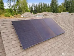 Solar panels for even more energy efficiency