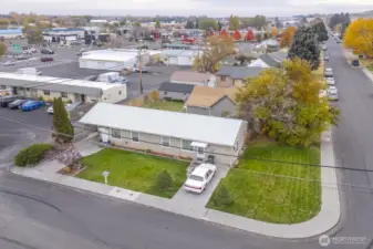 Unit 236 is Vacant Unit 246 is occupied