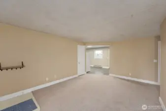 Large kitchen and living areas in these units!