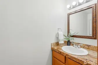 MAIN LEVEL POWDER ROOM