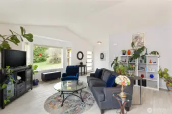 Luxury Vinyl Plank flooring