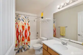 Guest bathroom