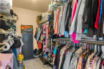 Primary #1 Closet
