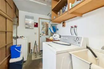 Utility room