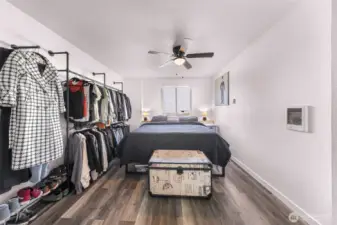 Lower level ADU bedroom 2