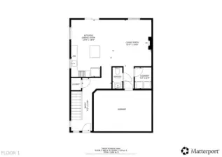Floor 1 Floorplan