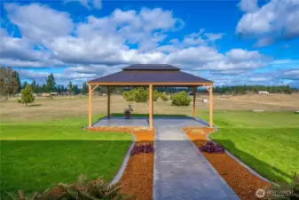 View from Covered Patio