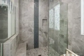Primary Large Walk-in Shower