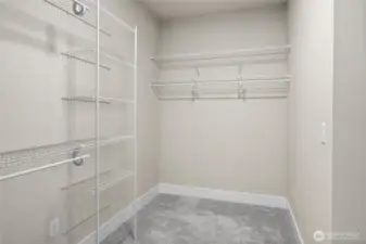 Massive Walk-in Primary Closet