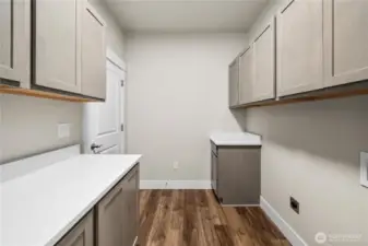 Laundry Rm w/Garage Access