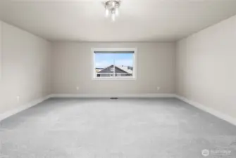 Expansive Primary Suite Upstairs