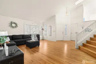 Tri-level creates most desired floorplan in Spinakker Ridge