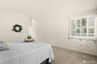 Primary Bedroom is spacious with large ensuite.