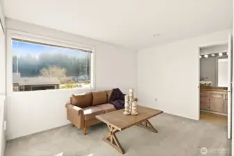 Flex Space/loft area.